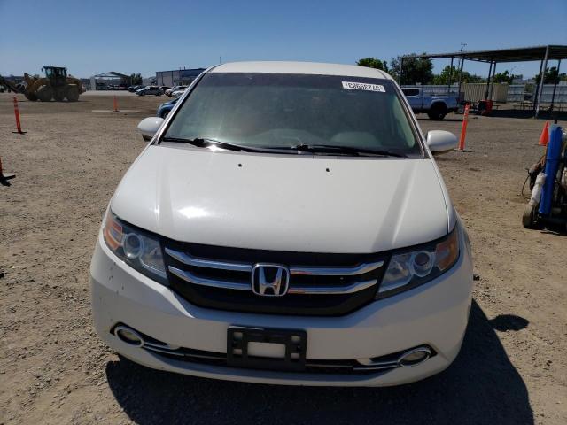 2017 HONDA ODYSSEY SE - 5FNRL5H32HB001299