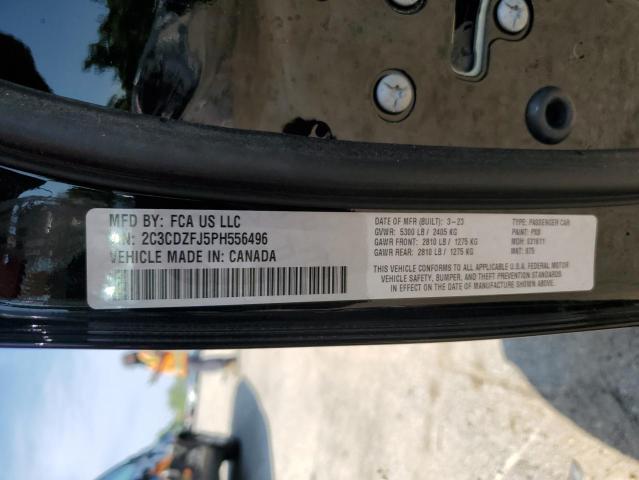 2C3CDZFJ5PH556496 Dodge Challenger R/t Scat Pack
