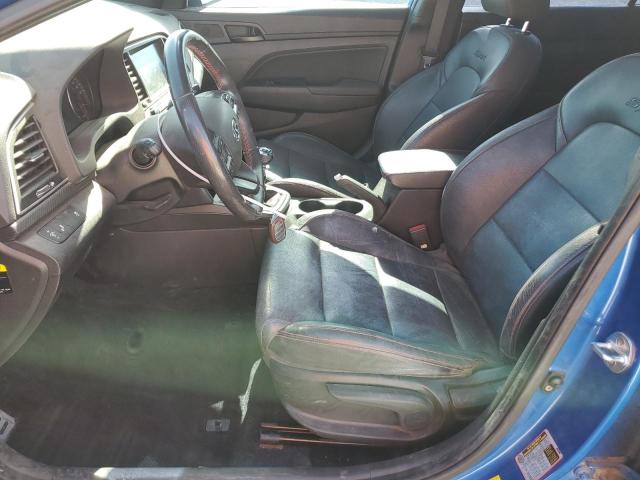 KMHD04LB5HU349578 Hyundai Elantra Sport