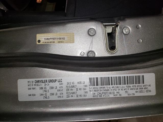 1C4NJPFB2FD186193 Jeep Patriot Latitude
