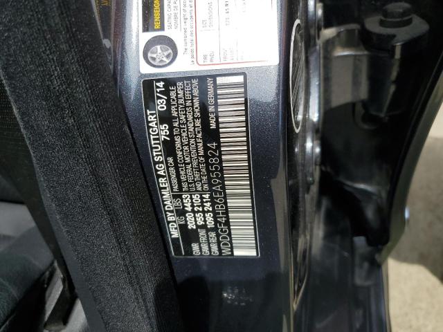 WDDGF4HB6EA955824 Mercedes-Benz C 250