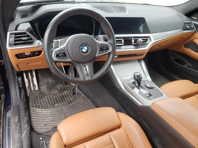 2021 BMW M440XI WBA13AR01MCG53400