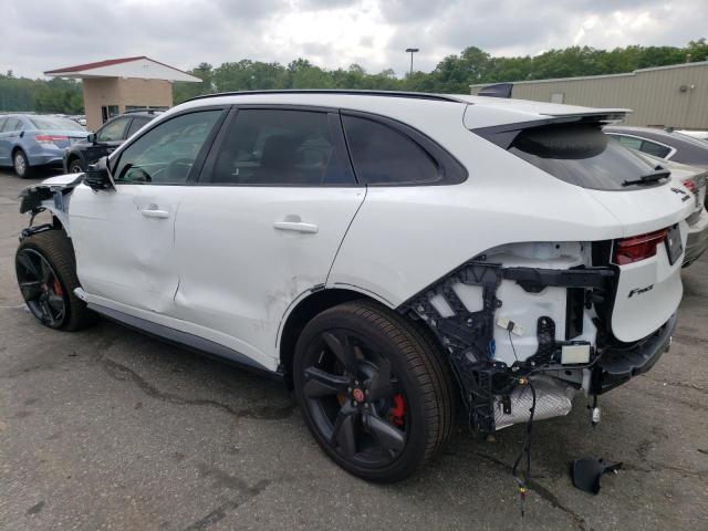 VIN SADCZ2EE3NA698726 2022 Jaguar F-Pace, Svr no.2