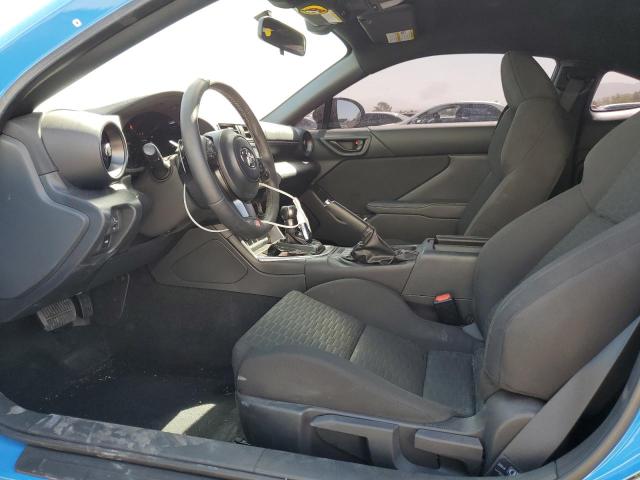 2022 TOYOTA GR 86 JF1ZNBC18N8755162