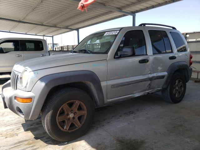 2003 Jeep Liberty Sport