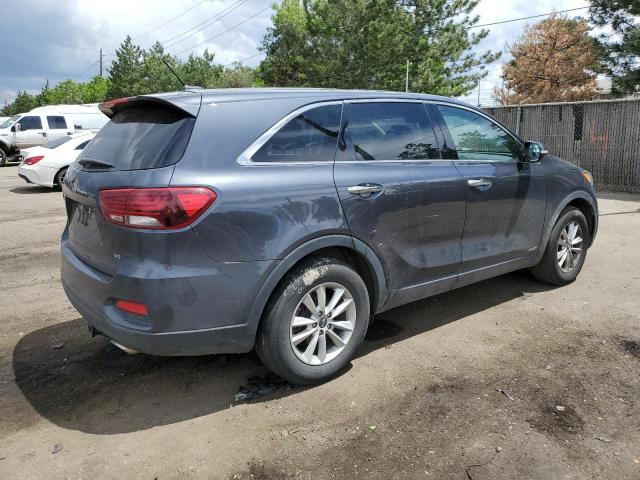 KIA SORENTO LX 2019 5XYPGDA57KG518521 Image 3