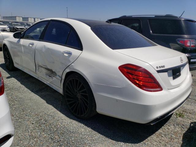 WDDUG8CB9HA317828 Mercedes-Benz S 550
