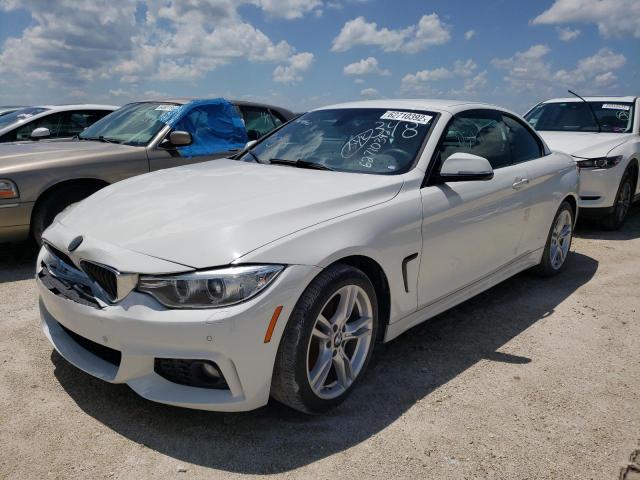 2017 BMW 430XI - WBA4U9C59H5D44054