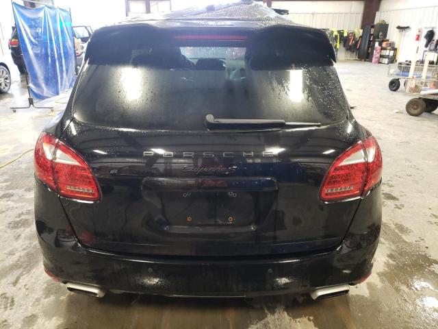 Паркетники PORSCHE CAYENNE 2014 Чорний
