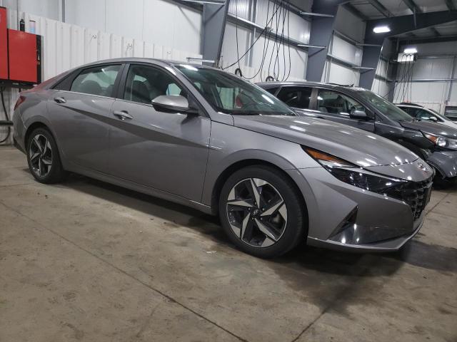 KMHLP4AG5MU170845 | 2021 HYUNDAI ELANTRA LI