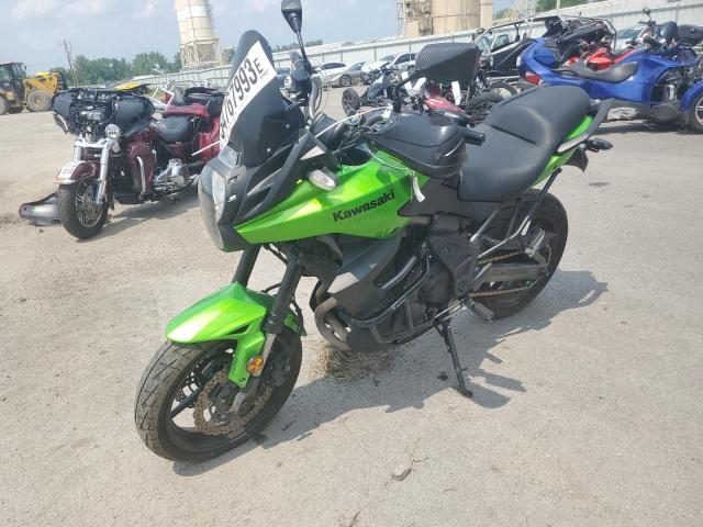2014 KAWASAKI KLE650 D - JKALEED10EDA07834