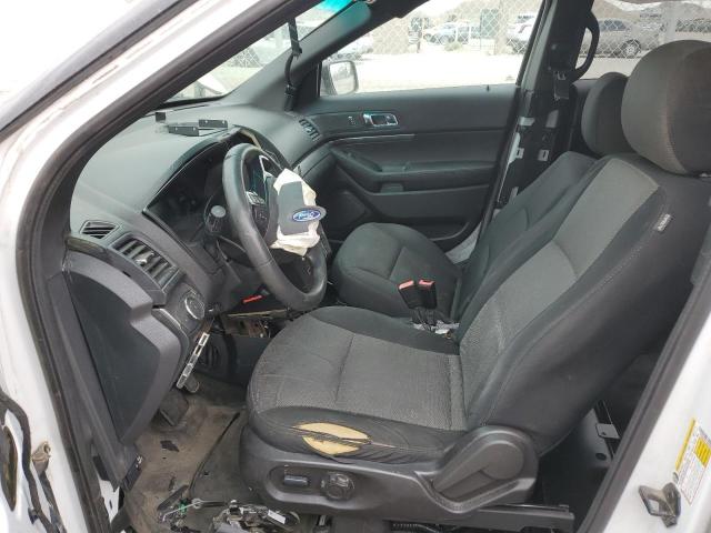 1FM5K8AR7GGD05830 Ford Explorer Police Interceptor