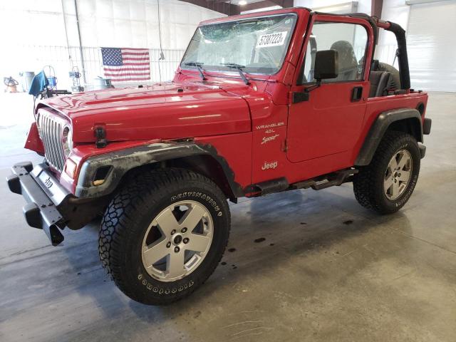 2000 Jeep Wrangler 