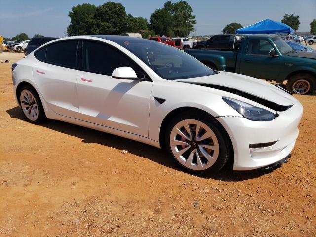 Vin: 5yj3e1eb1nf194688, lot: 57586143, tesla model 3 20224