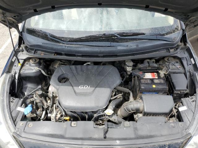 2012 Hyundai Accent Gls VIN: KMHCU4AE8CU213211 Lot: 54779663