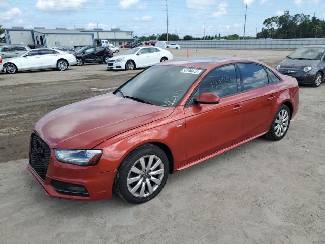 VIN WAUAFAFL9FN009377 2015 Audi A4, Premium no.1