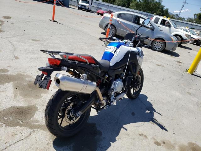 2023 BMW F 750 GS - WB10B1808P6G30697