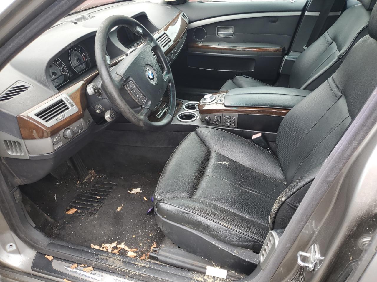 WBAGN63584DS55694 2004 BMW 745 Li