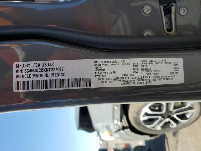 3C4NJDCBXNT227987 Jeep Compass Limited