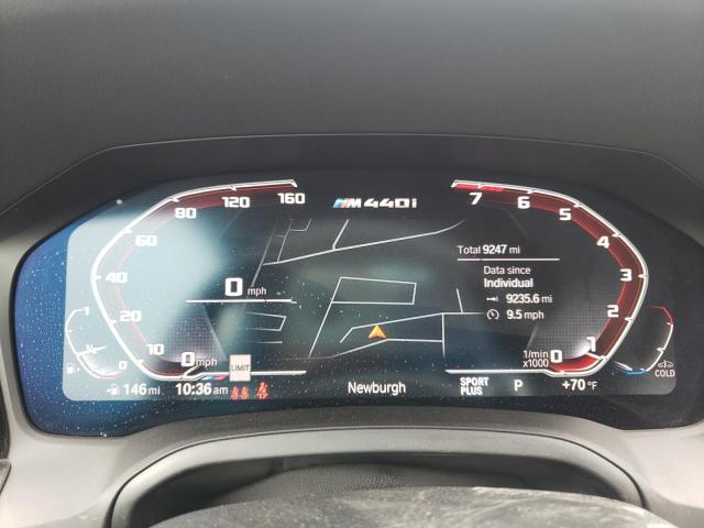 2021 BMW M440XI WBA13AR01MCG53400