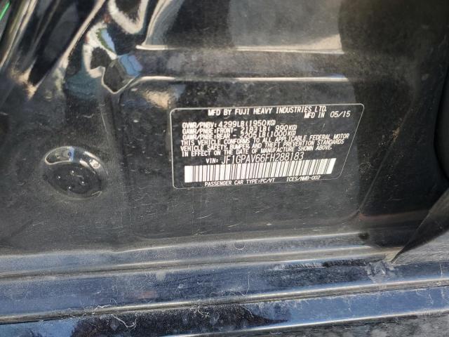 JF1GPAV66FH288183 Subaru Impreza Sport Limited