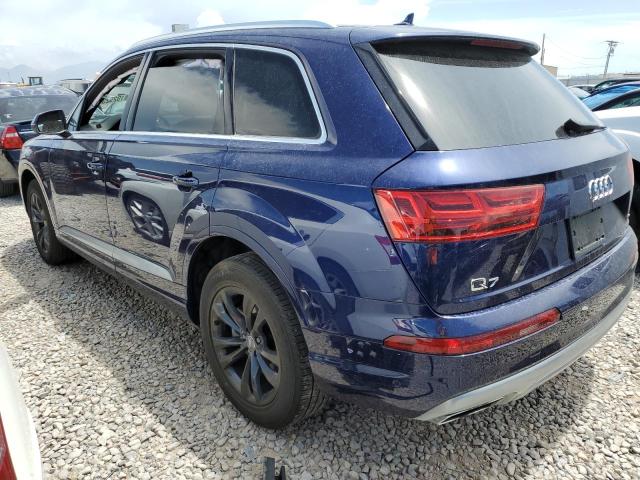 WA1LAAF72KD034225 2019 AUDI Q7, photo no. 2