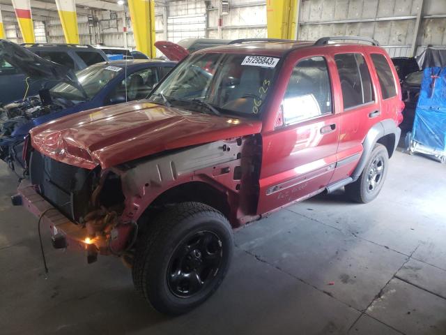 2006 Jeep Liberty Sport