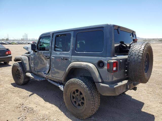 1C4HJXDG6KW583254 Jeep Wrangler Unlimited Sport