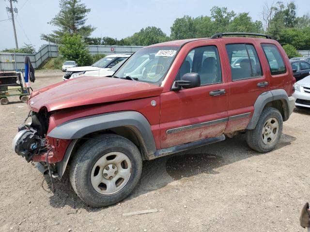 2006 Jeep Liberty Sport