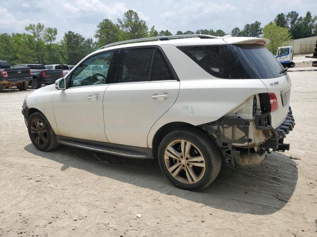 VIN 4JGDA5JB9EA411969 2014 Mercedes-Benz ML-Class, 350 no.2