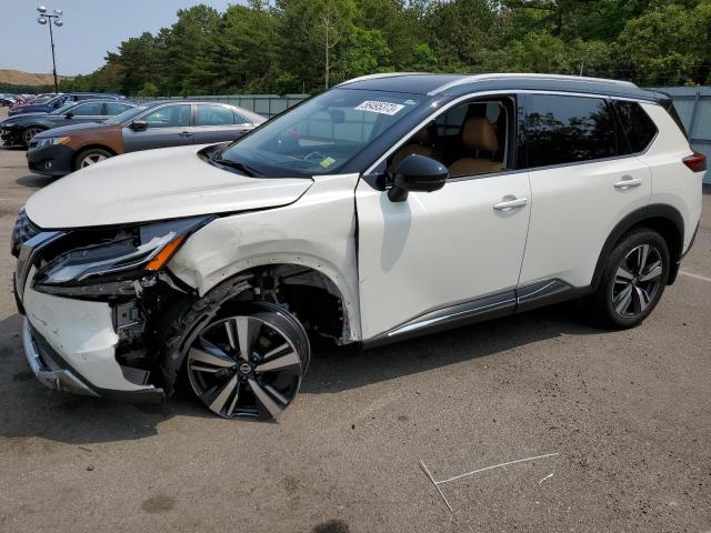 2021 NISSAN ROGUE PLAT - JN8AT3DD3MW301220