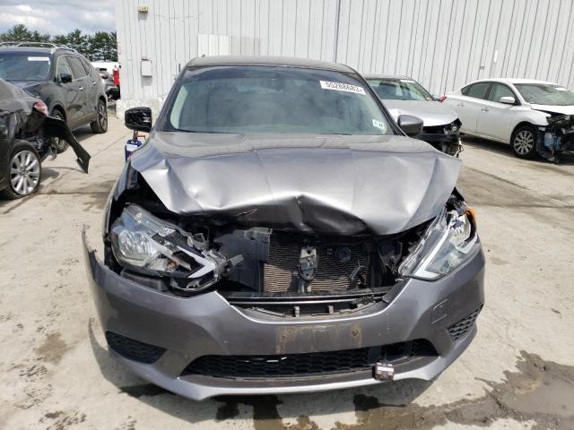 3N1AB7AP5KY258772 | 2019 NISSAN SENTRA S