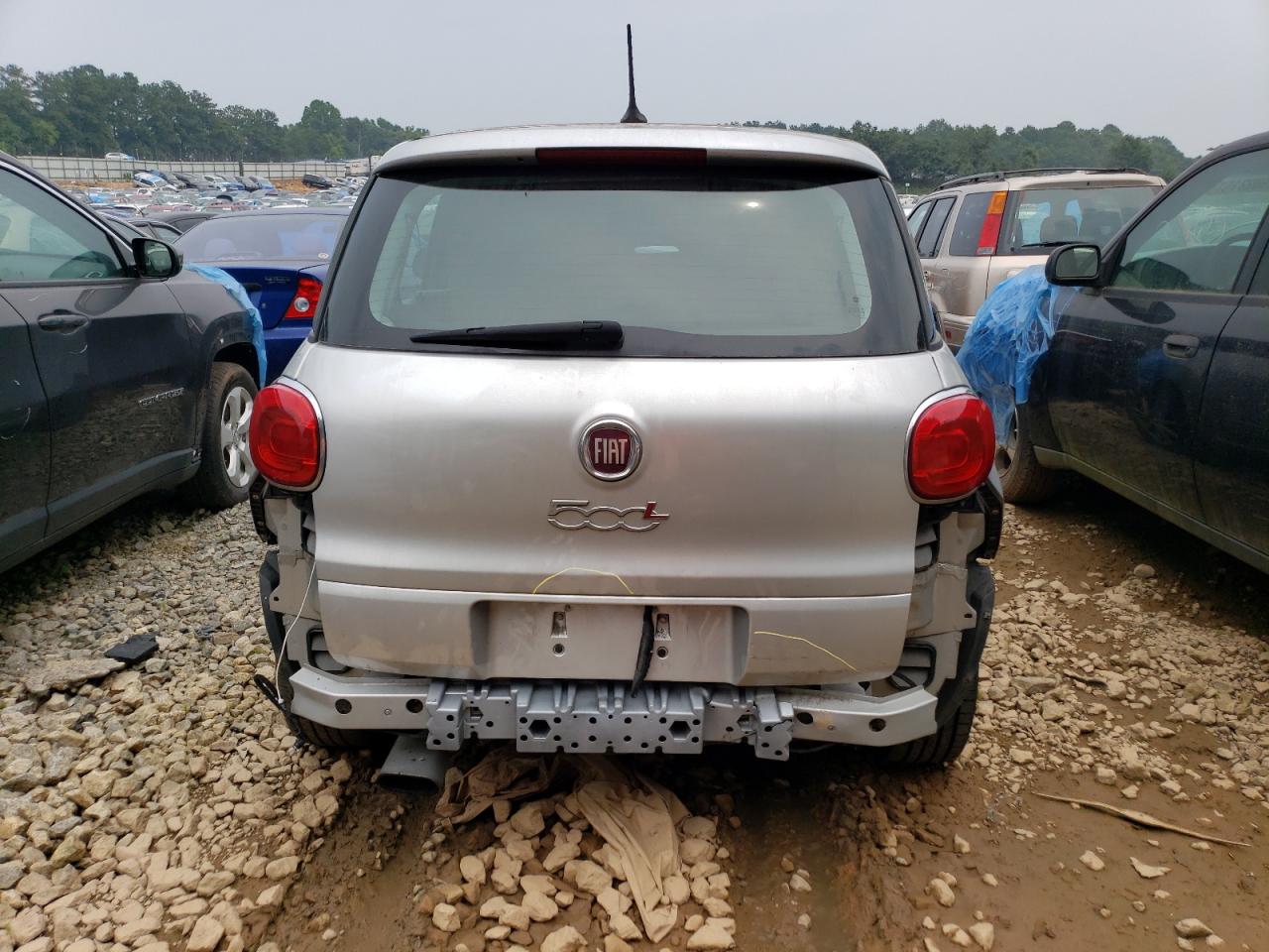 ZFBCFAAH0FZ035652 2015 Fiat 500L Pop