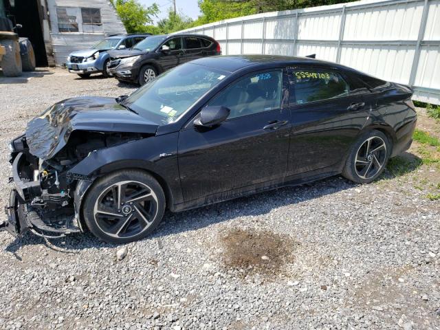 2022 HYUNDAI ELANTRA N - KMHLR4AFXNU271351