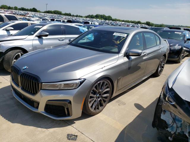 2022 BMW 740 I - WBA7T2C09NCK56637
