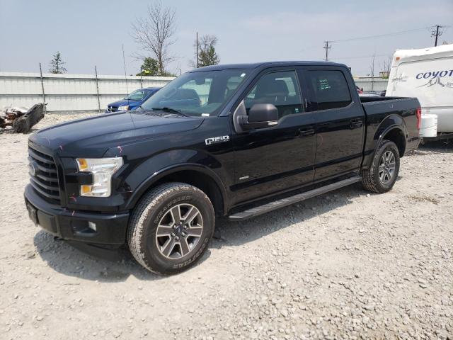 2017 Ford F-150 SuperCrew 