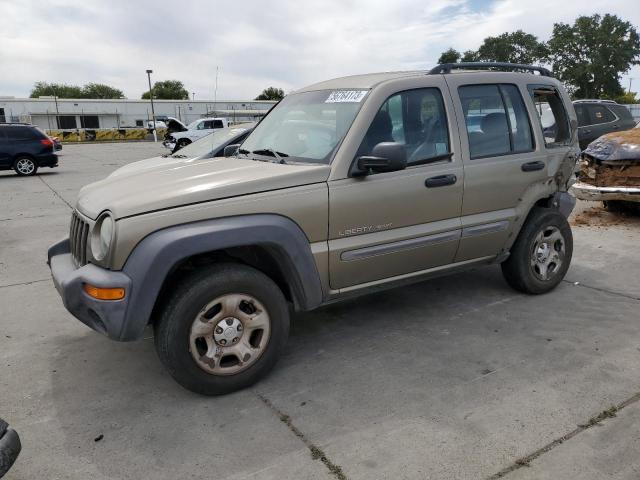 2003 Jeep Liberty Sport