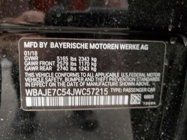 2018 BMW 540 XI - WBAJE7C54JWC57215