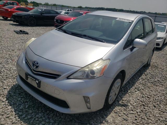 2012 Toyota Prius v 