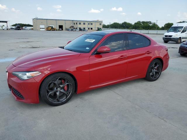 2017 Alfa Romeo Giulia Ti