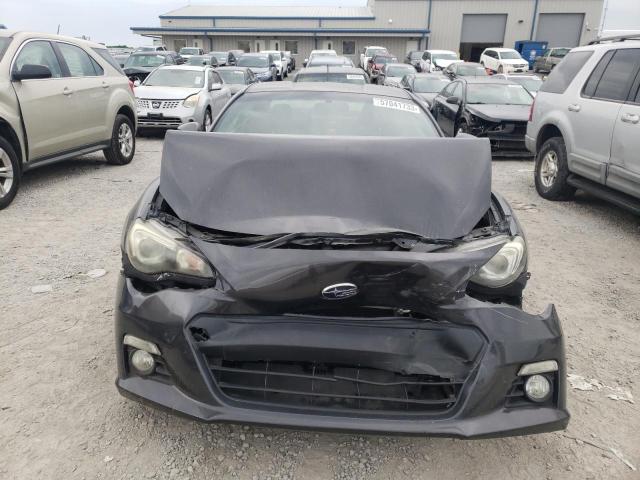 VIN: JF1ZCAC1XE8601942 Auction: COPART Lot: 57041733 Location: KY - EARLINGTON JF1ZCAC1XE8601942 SUBARU BRZ 2014 CHARCOAL Photo 5