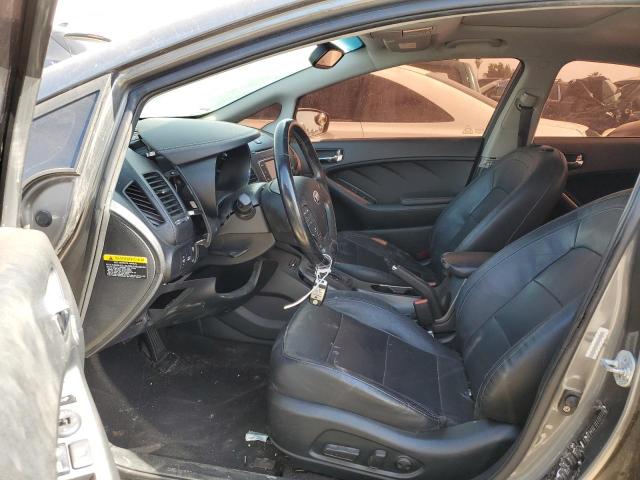 KNAFZ4A8XE5235282 KIA FORTE EX