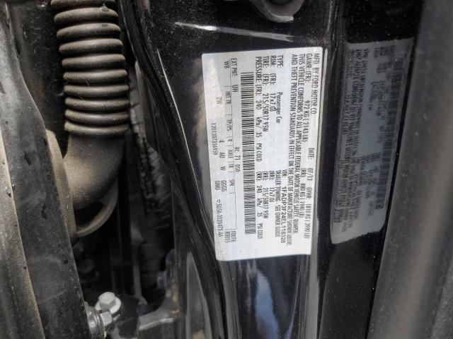 1FADP3F24EL118328 Ford FOCUS SE