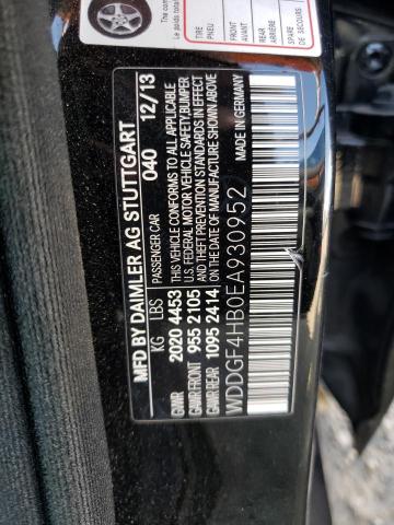 WDDGF4HB0EA930952 Mercedes-Benz C 250