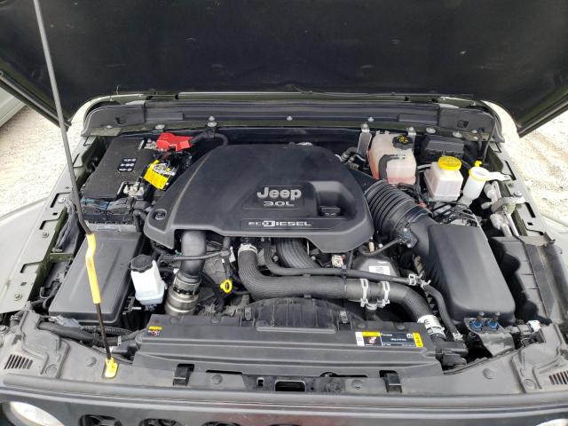1C6JJTFMXML586506 Jeep Gladiator Overland