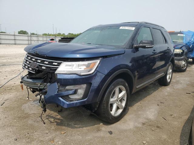 Vin: 1fm5k8d88ggc50811, lot: 53571533, ford explorer xlt 2016 img_1