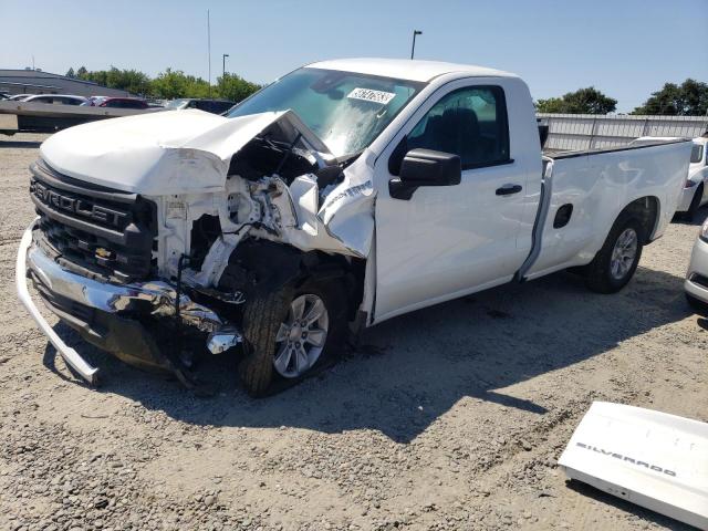 Chevrolet Silverado C1500 2022 3GCNAAED0NG640359 Image 1