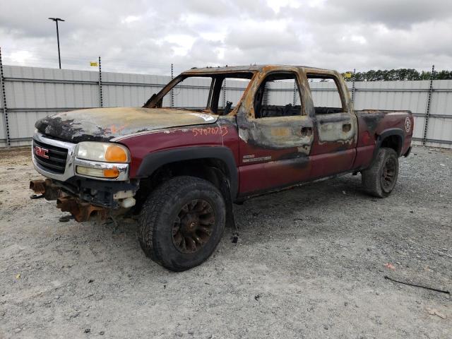 2005 GMC Sierra 2500HD 