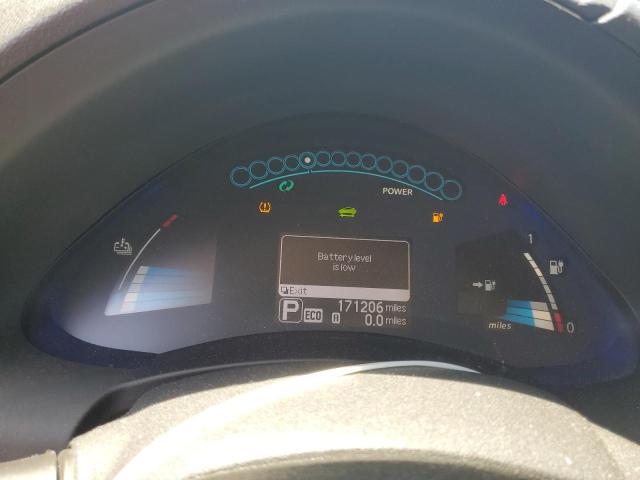 1N4AZ0CP6FC316602 Nissan LEAF S