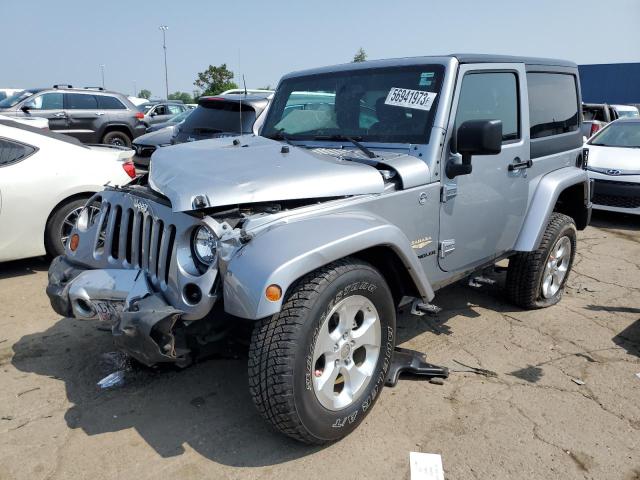 2013 Jeep Wrangler Sahara